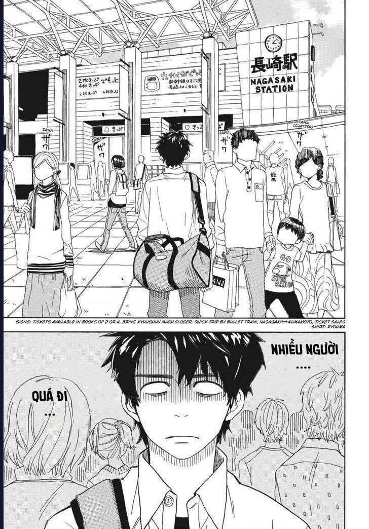 Barakamon Chapter 70 - Trang 2