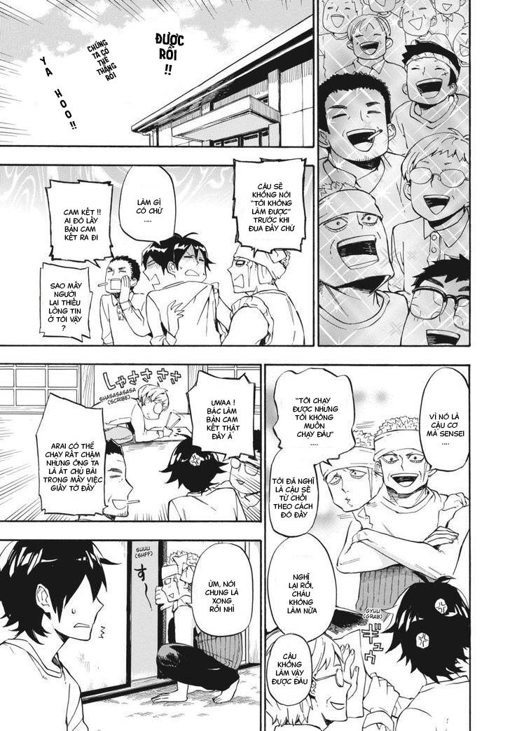 Barakamon Chapter 69 - Trang 2