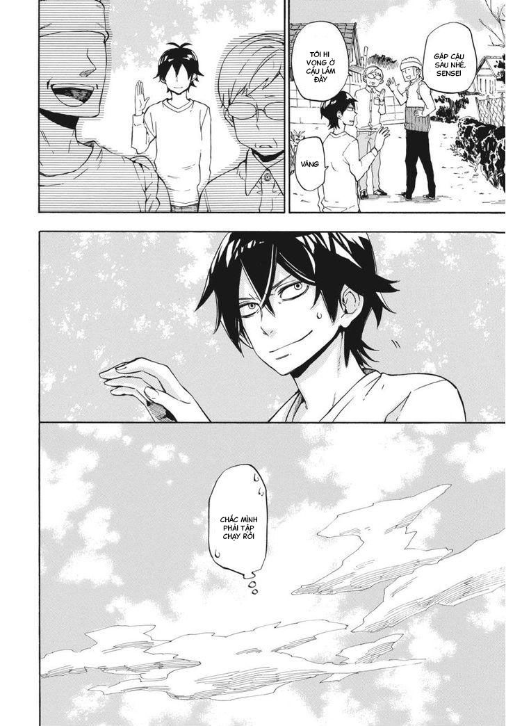 Barakamon Chapter 69 - Trang 2