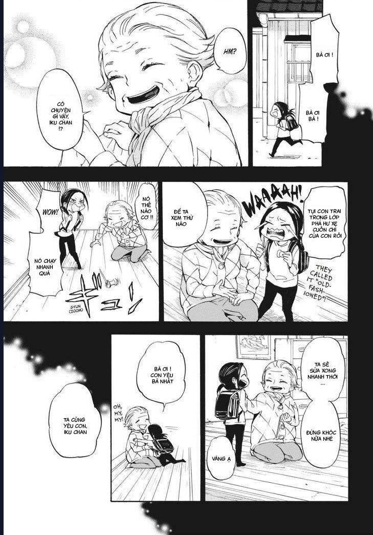 Barakamon Chapter 68 - Trang 2