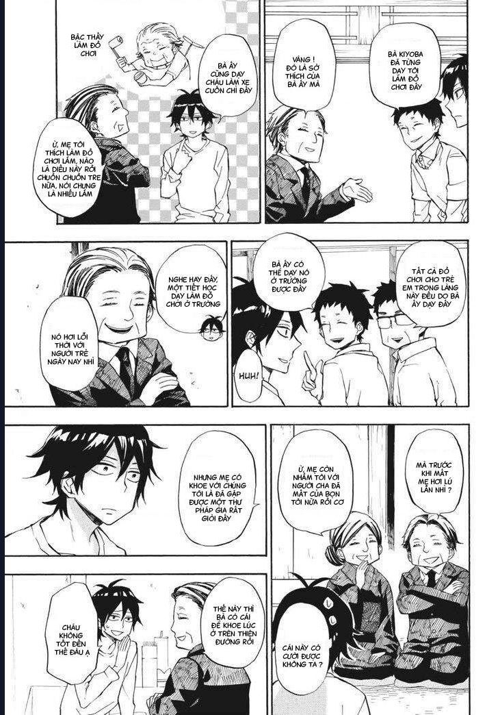 Barakamon Chapter 67 - Trang 2