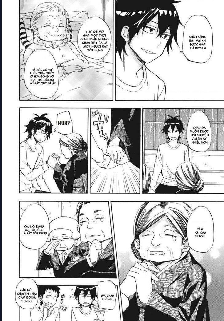 Barakamon Chapter 67 - Trang 2