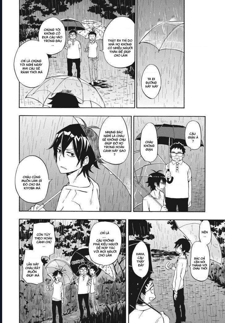 Barakamon Chapter 67 - Trang 2