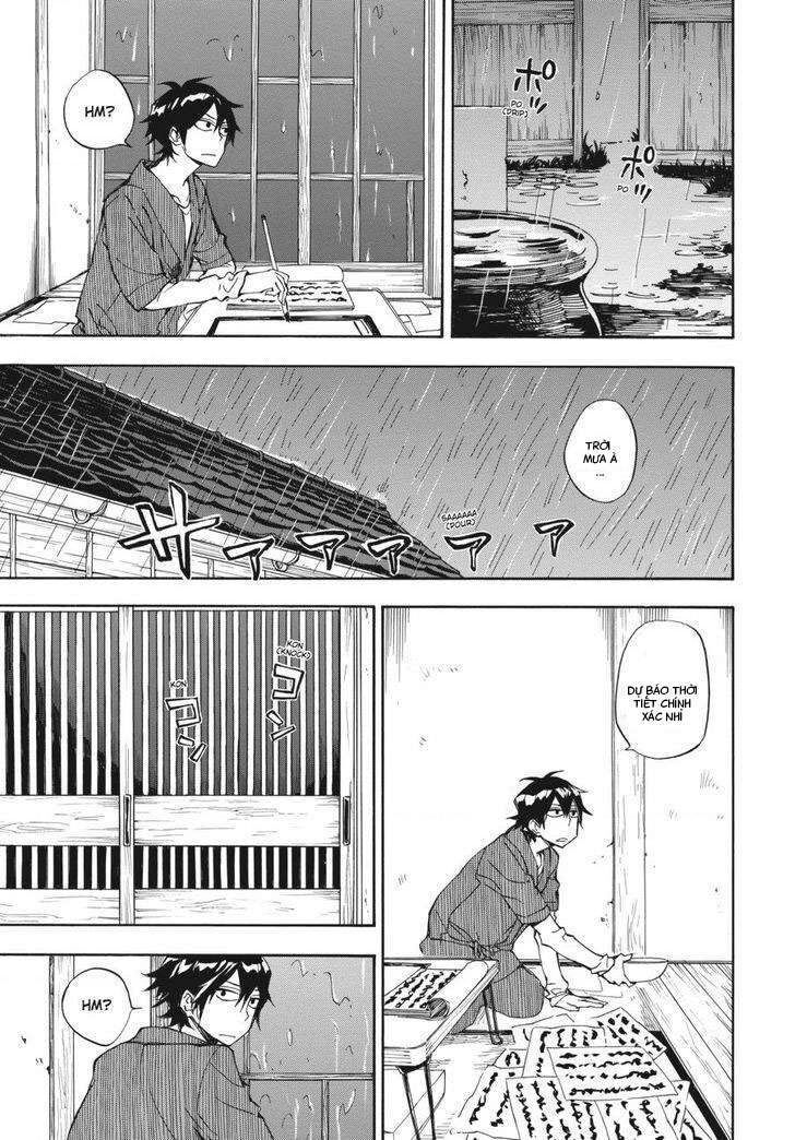 Barakamon Chapter 67 - Trang 2