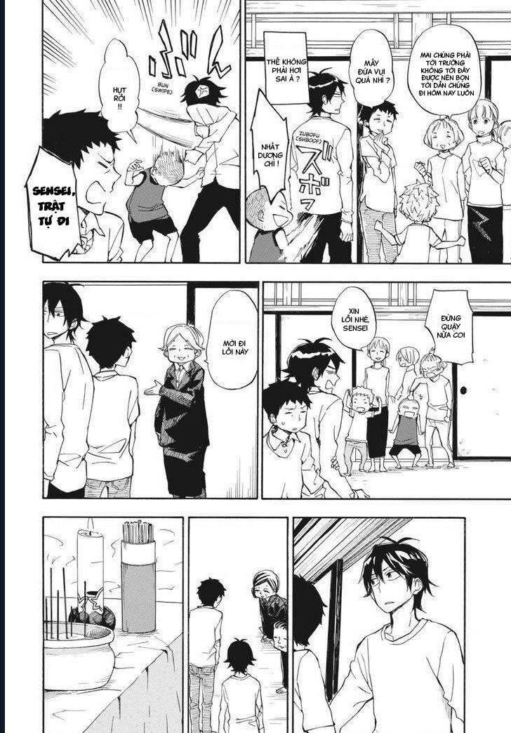 Barakamon Chapter 67 - Trang 2