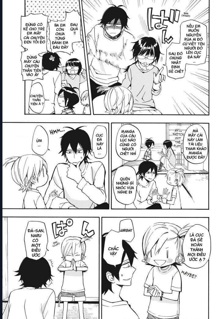 Barakamon Chapter 66 - Trang 2