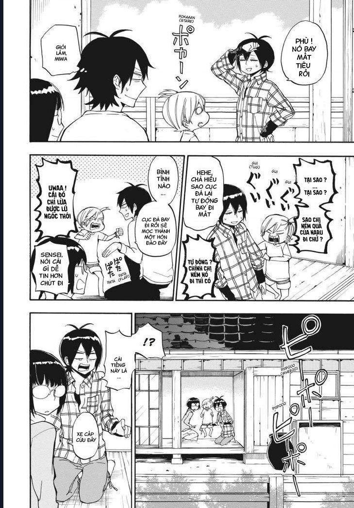 Barakamon Chapter 66 - Trang 2