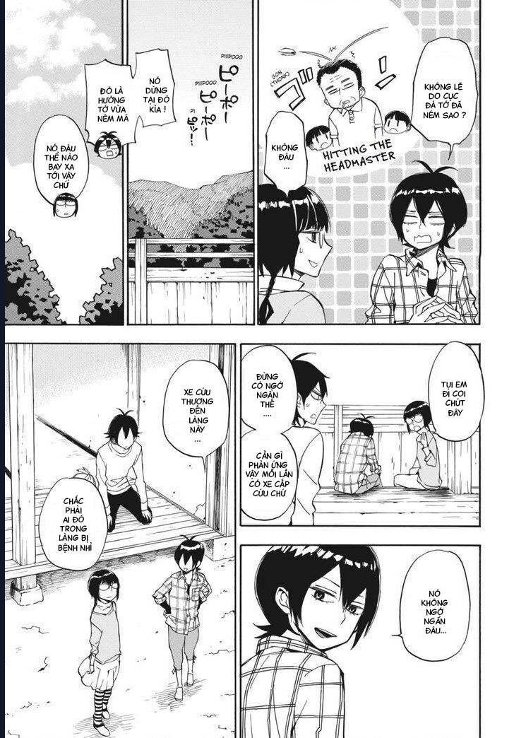 Barakamon Chapter 66 - Trang 2