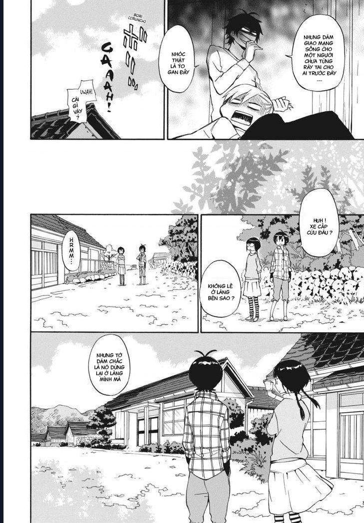 Barakamon Chapter 66 - Trang 2