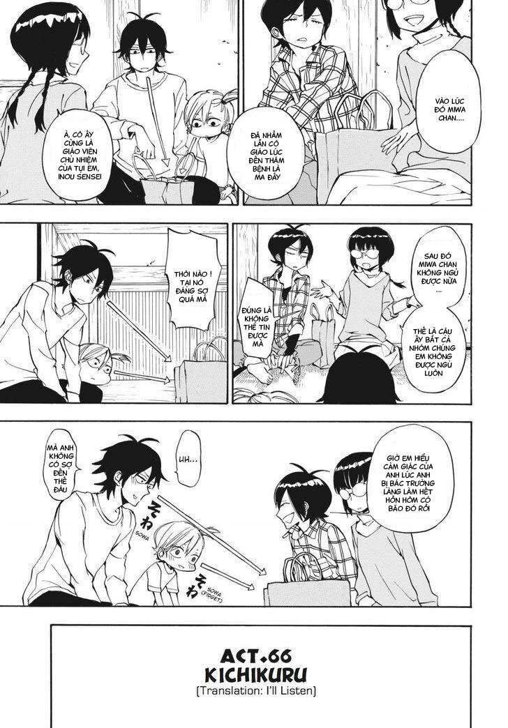 Barakamon Chapter 66 - Trang 2