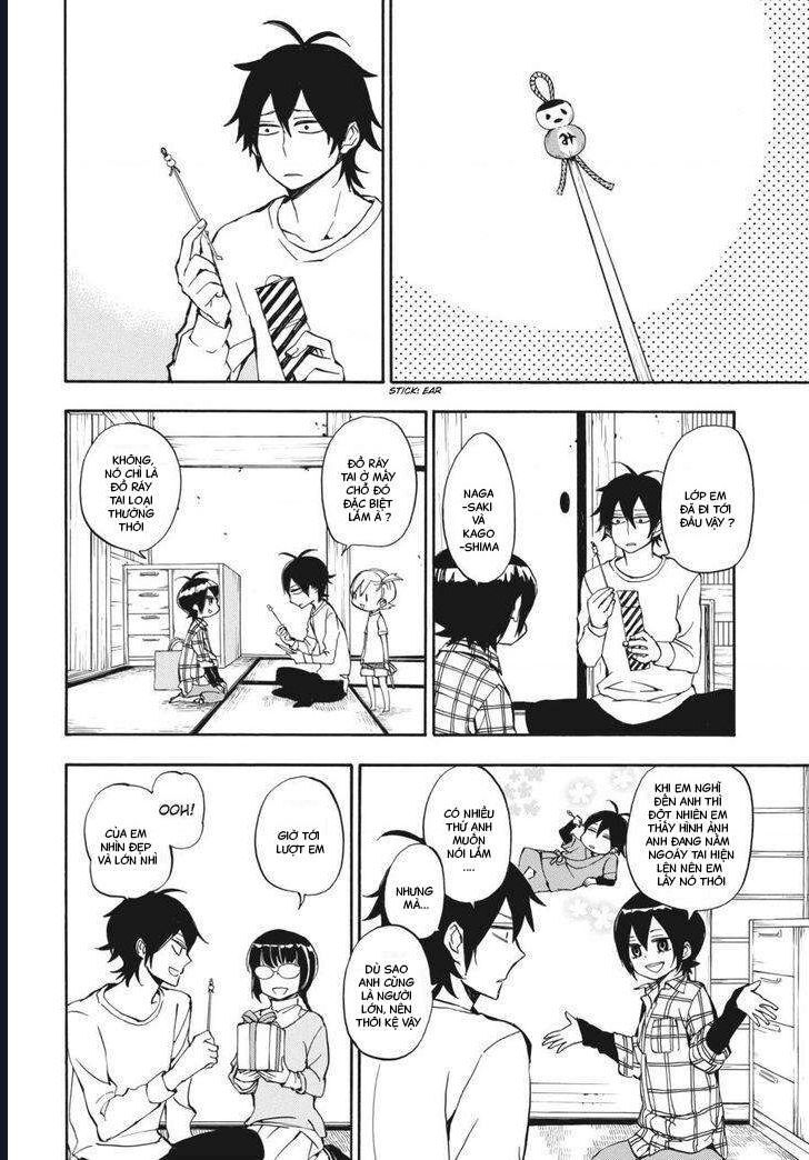 Barakamon Chapter 66 - Trang 2