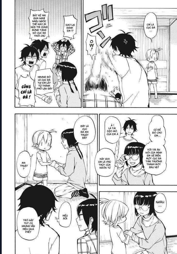 Barakamon Chapter 66 - Trang 2