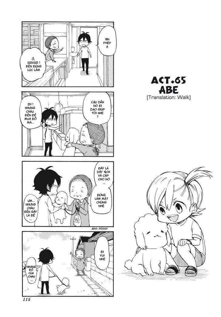 Barakamon Chapter 65 - Trang 2