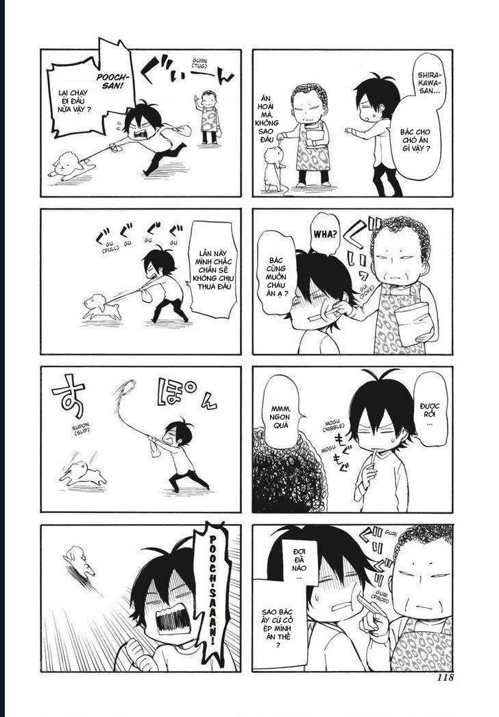 Barakamon Chapter 65 - Trang 2