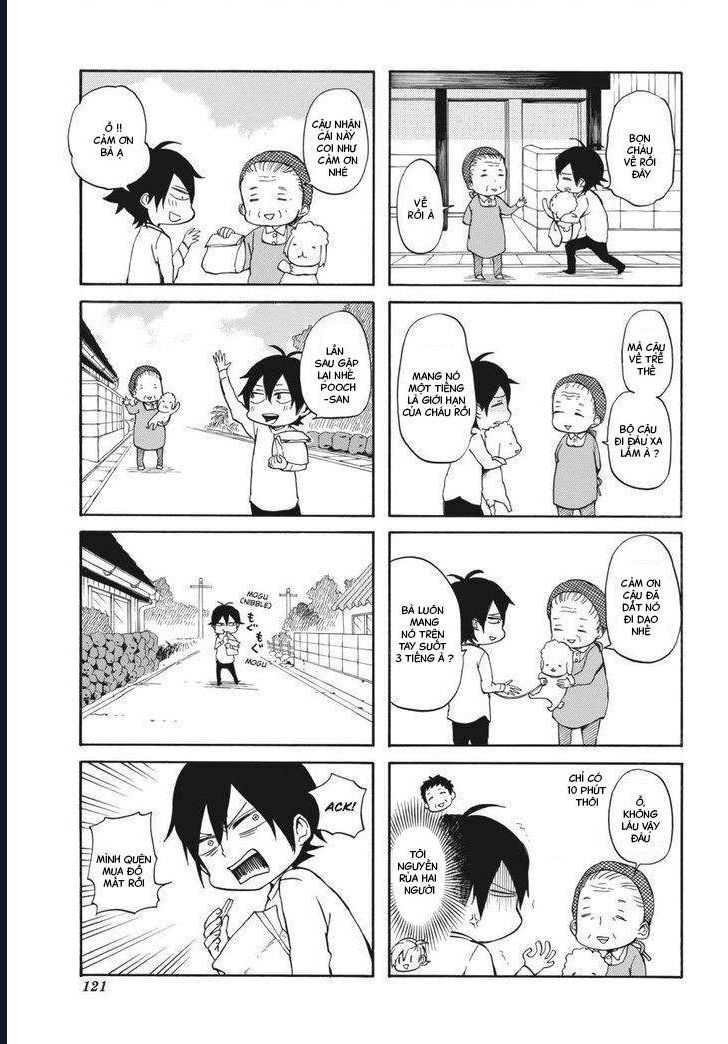 Barakamon Chapter 65 - Trang 2