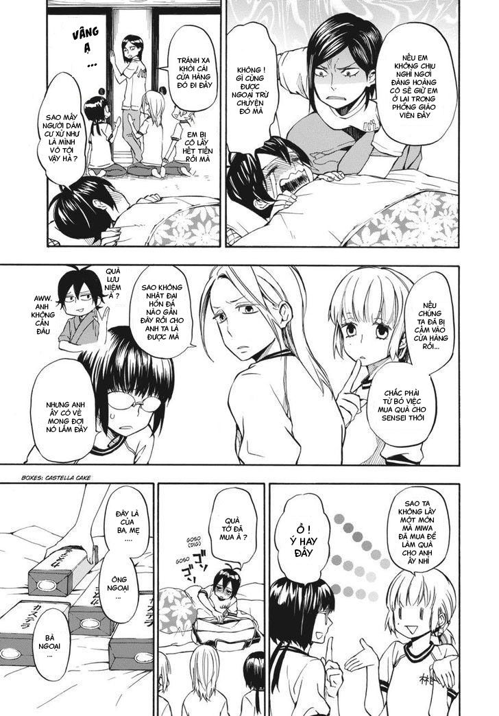 Barakamon Chapter 64 - Trang 2