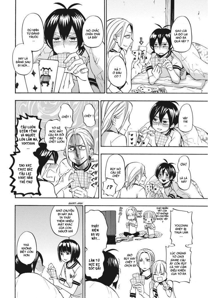 Barakamon Chapter 64 - Trang 2