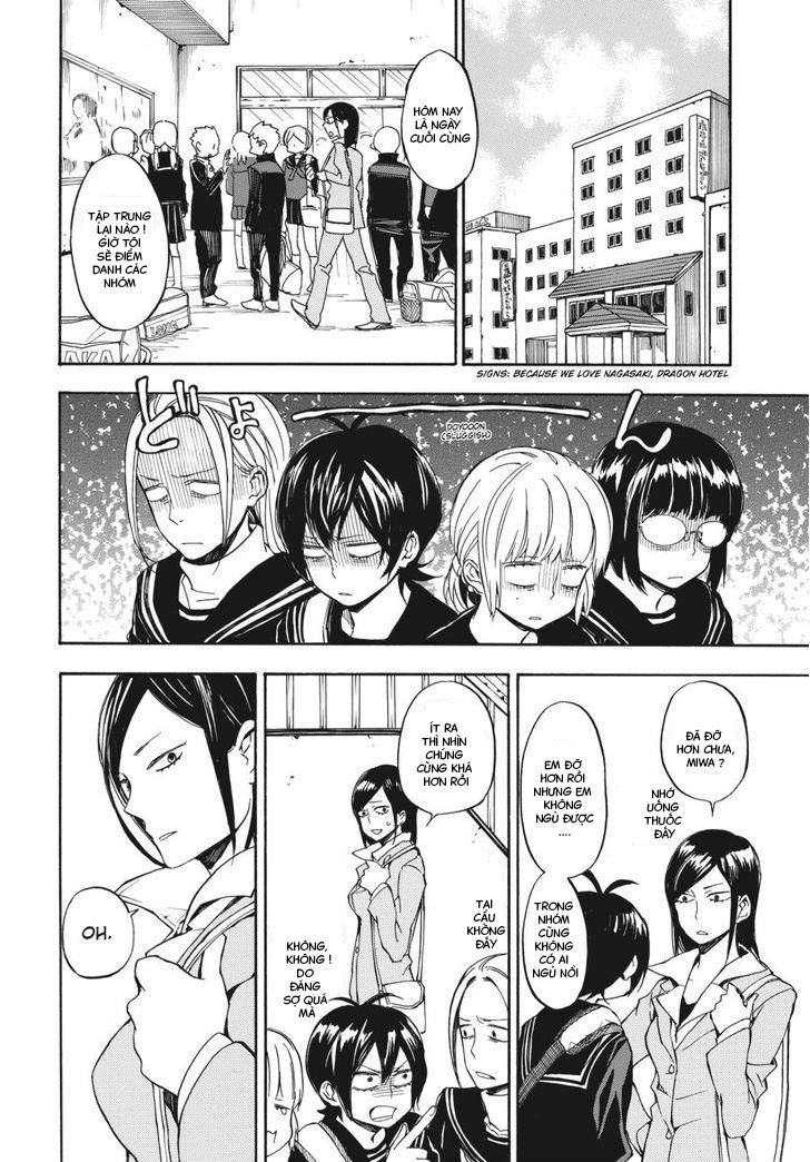 Barakamon Chapter 64 - Trang 2