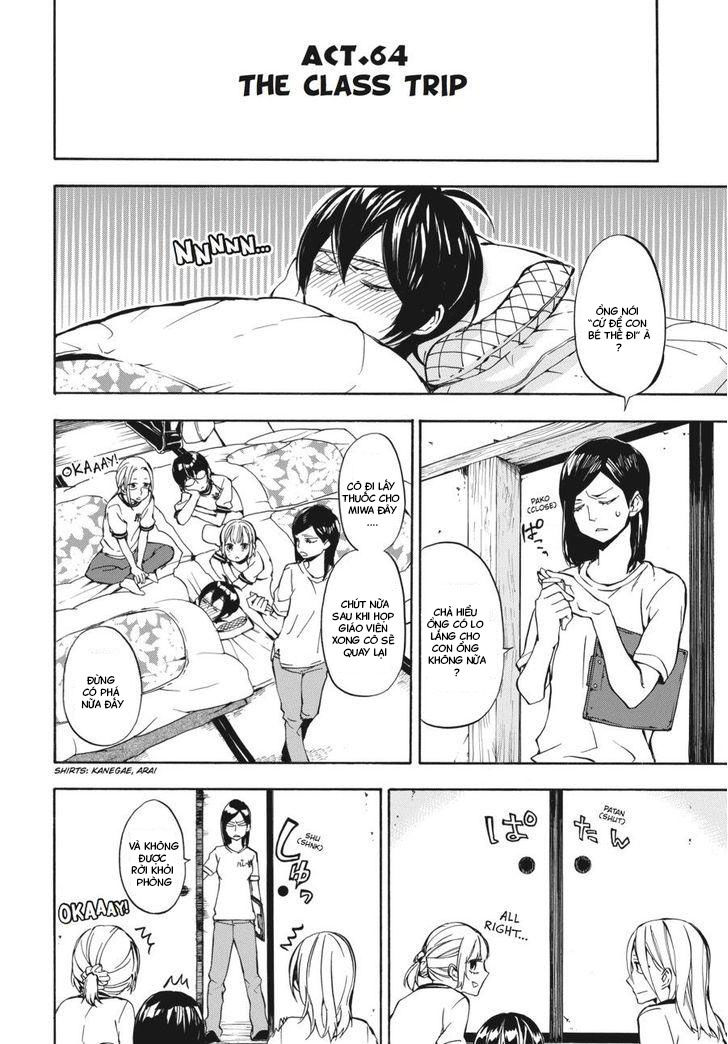 Barakamon Chapter 64 - Trang 2