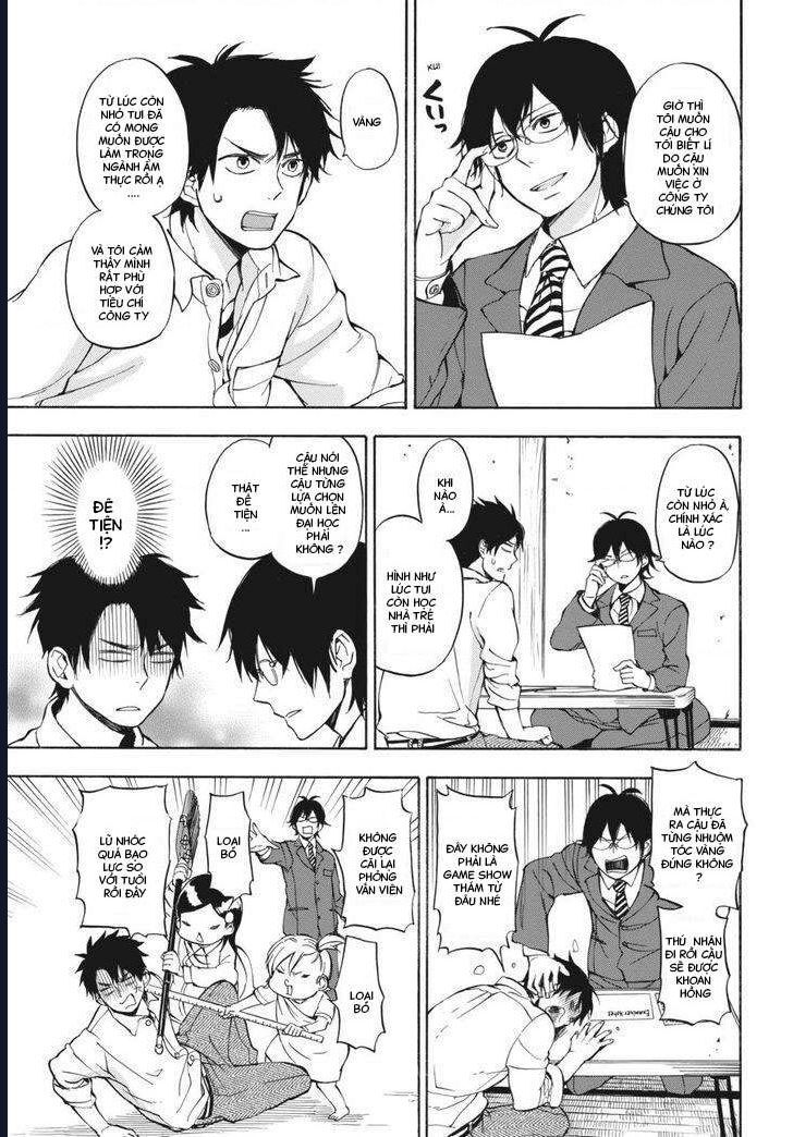 Barakamon Chapter 63 - Trang 2