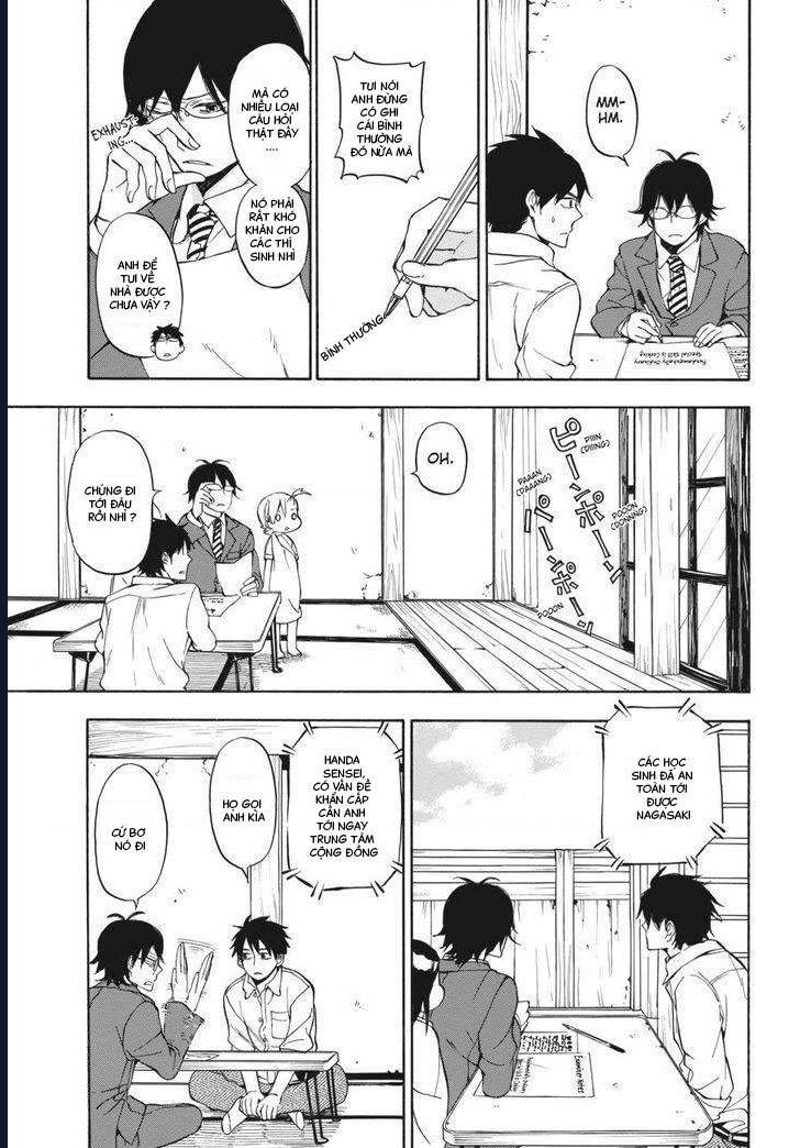 Barakamon Chapter 63 - Trang 2