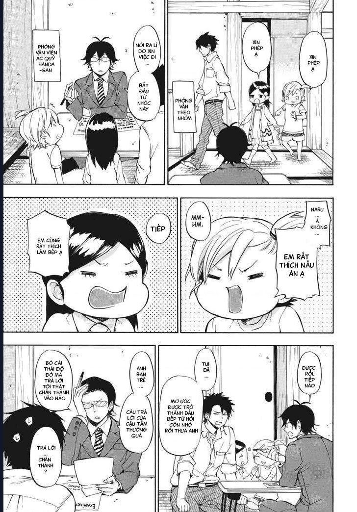 Barakamon Chapter 63 - Trang 2