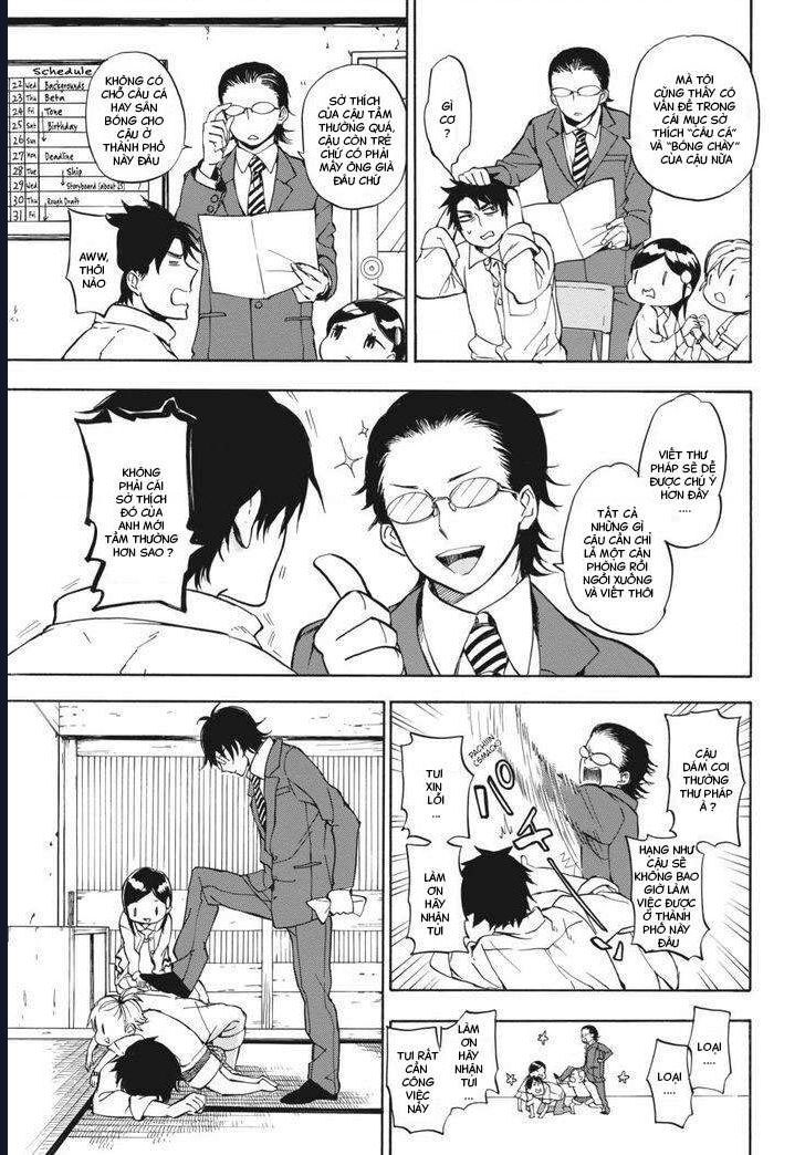 Barakamon Chapter 63 - Trang 2