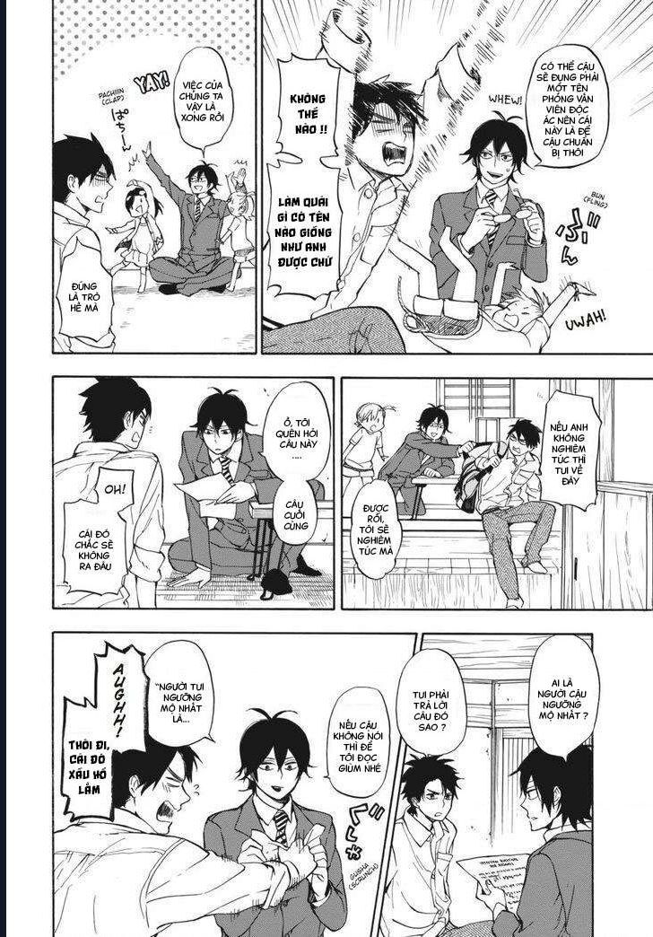 Barakamon Chapter 63 - Trang 2