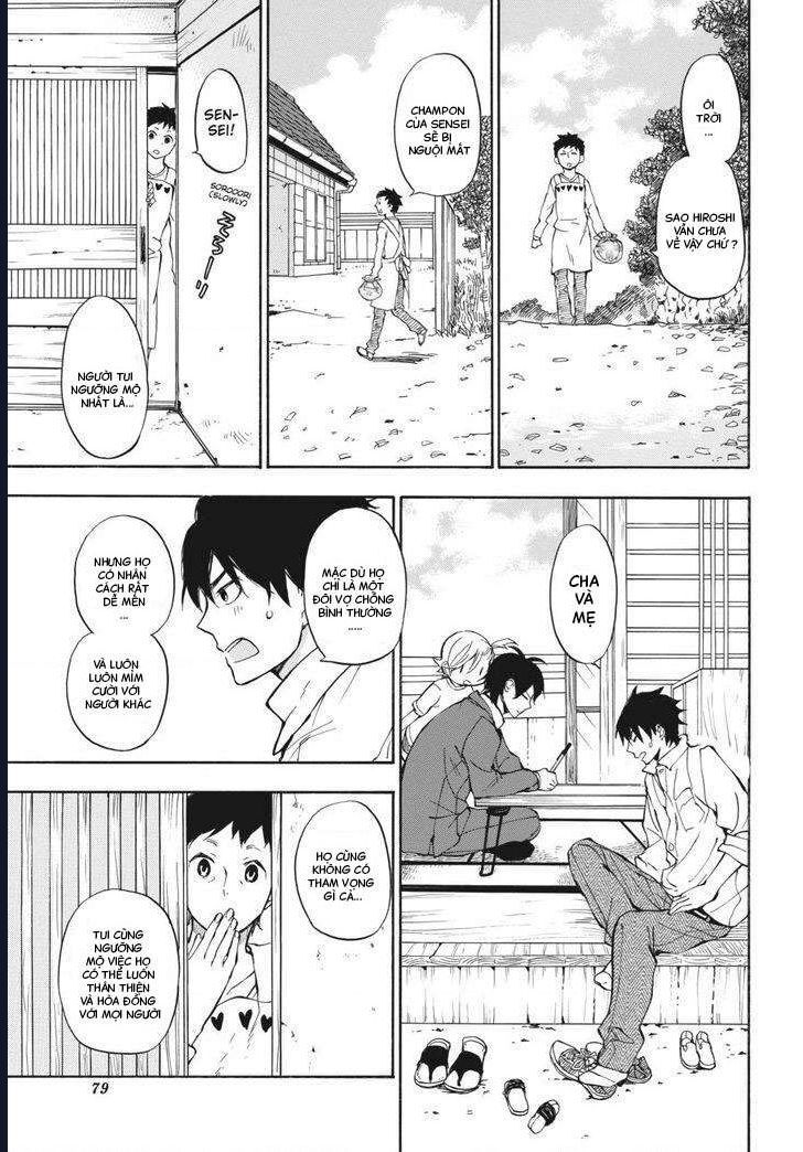 Barakamon Chapter 63 - Trang 2