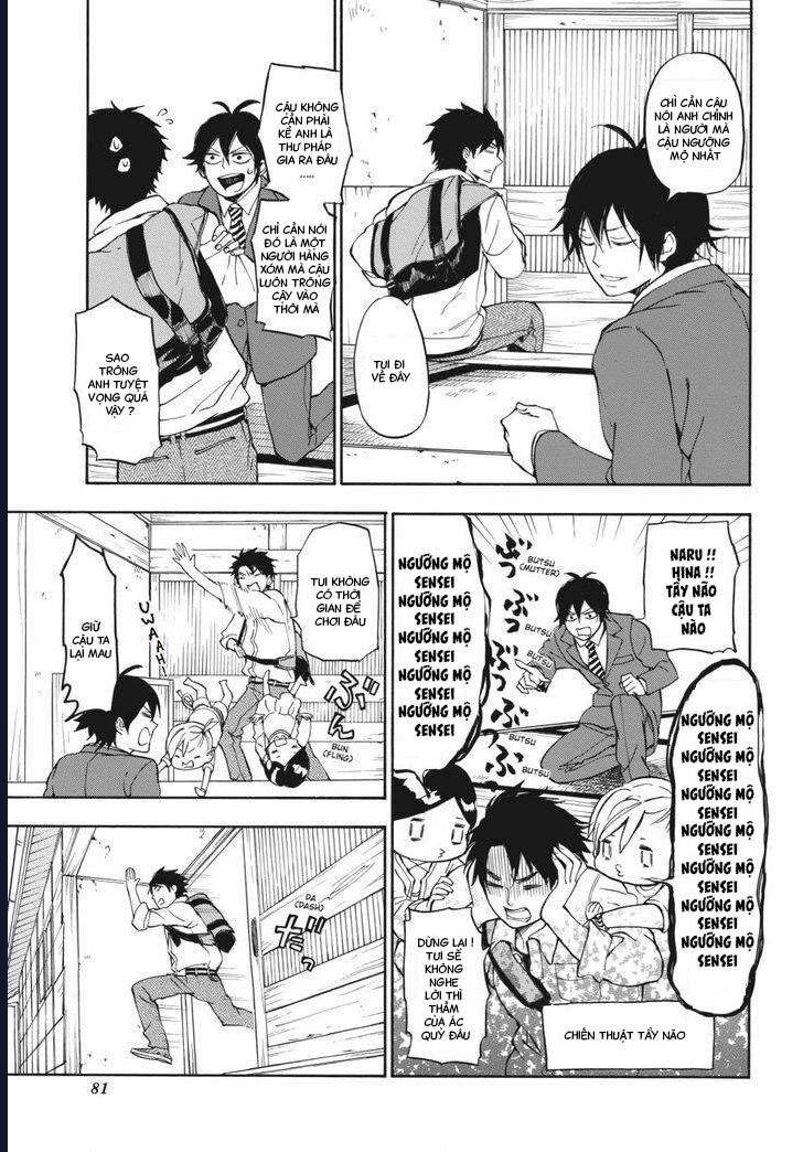 Barakamon Chapter 63 - Trang 2