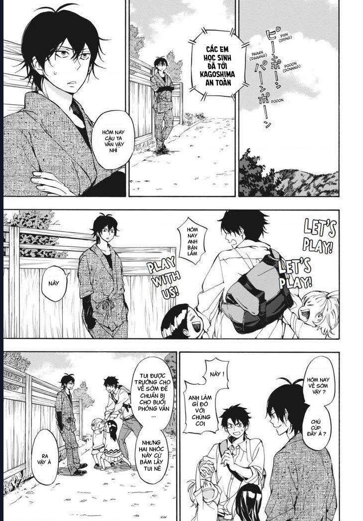 Barakamon Chapter 63 - Trang 2