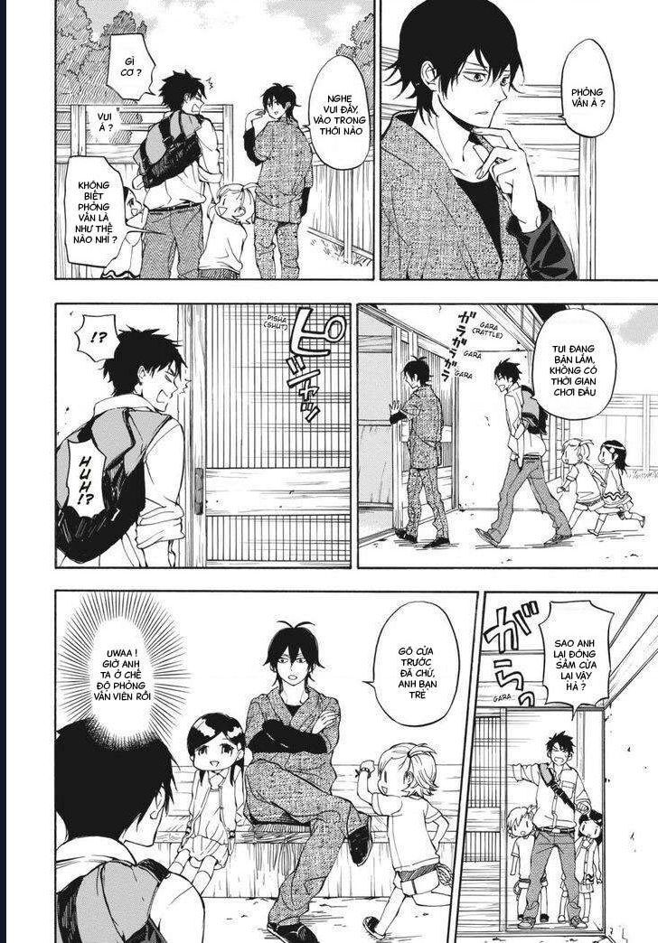 Barakamon Chapter 63 - Trang 2