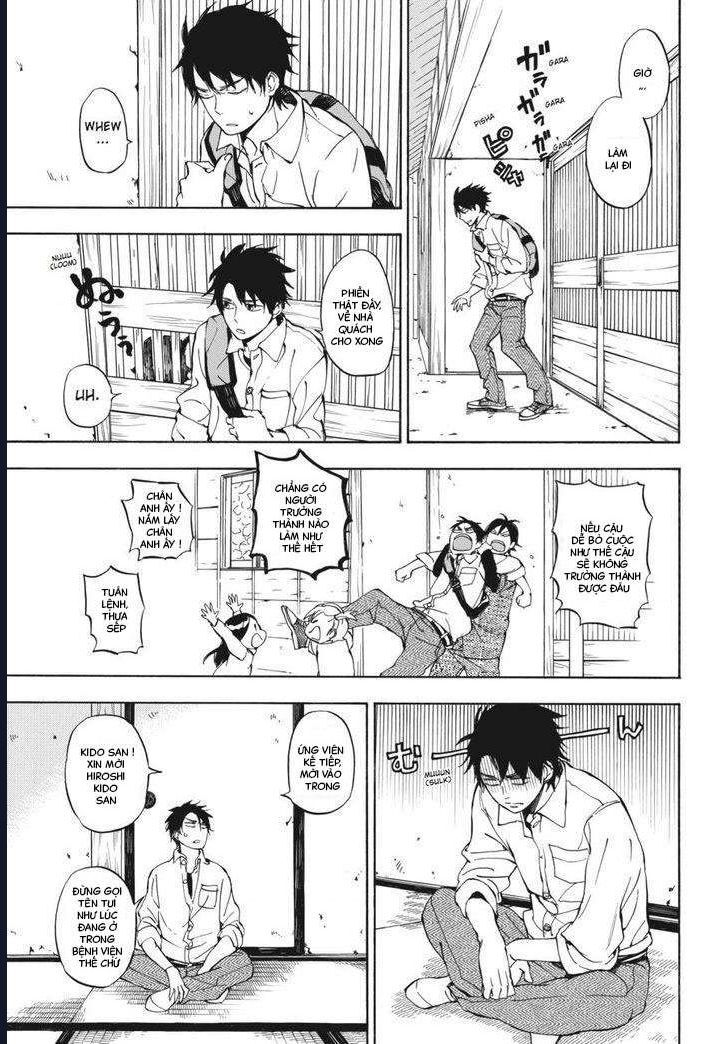 Barakamon Chapter 63 - Trang 2