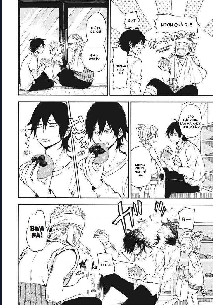 Barakamon Chapter 62 - Trang 2