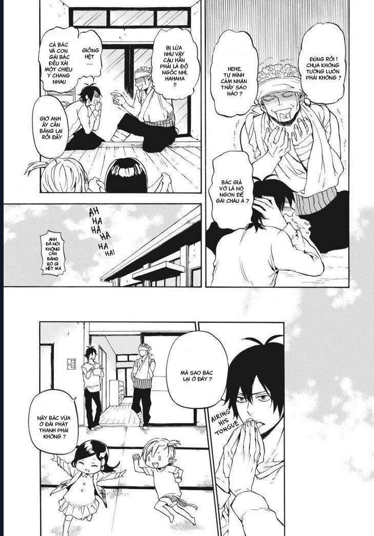 Barakamon Chapter 62 - Trang 2