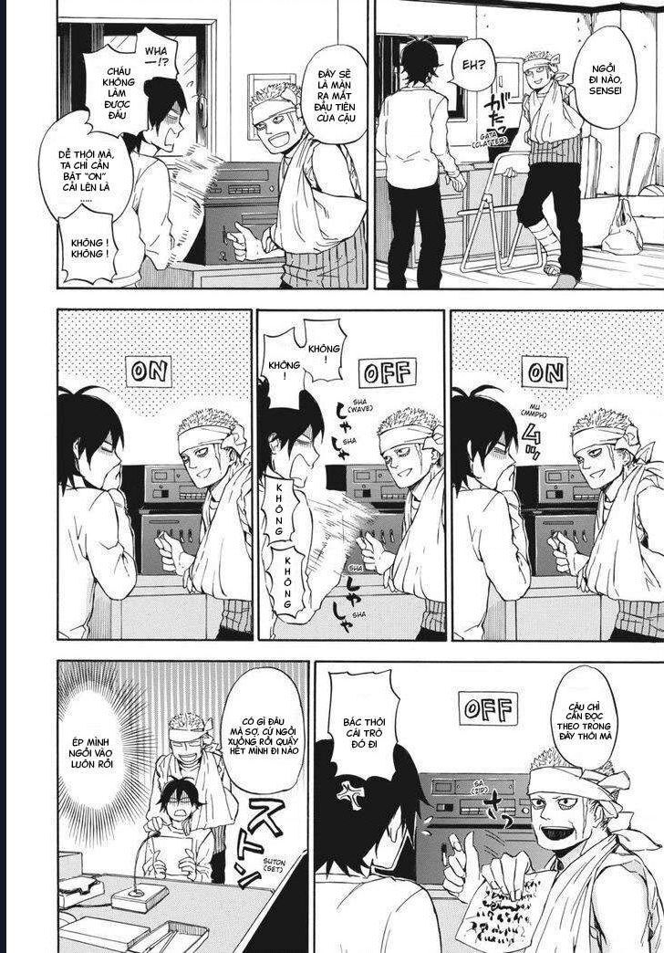 Barakamon Chapter 62 - Trang 2