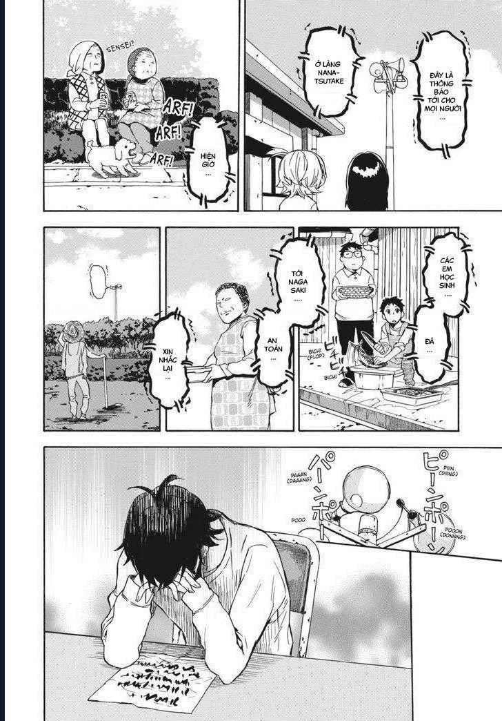 Barakamon Chapter 62 - Trang 2