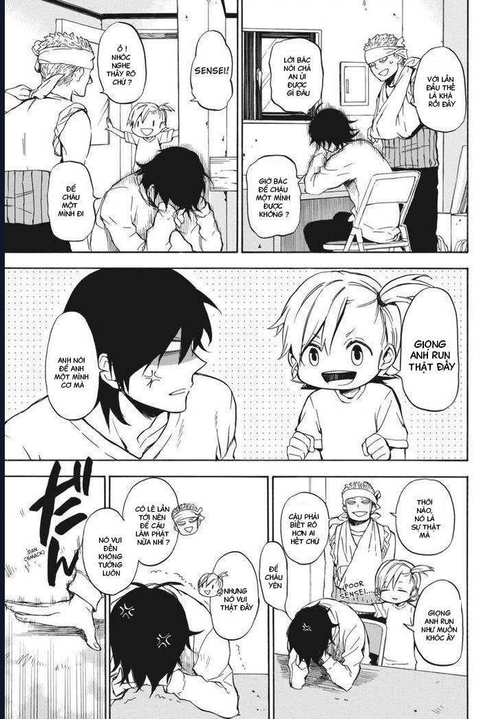 Barakamon Chapter 62 - Trang 2