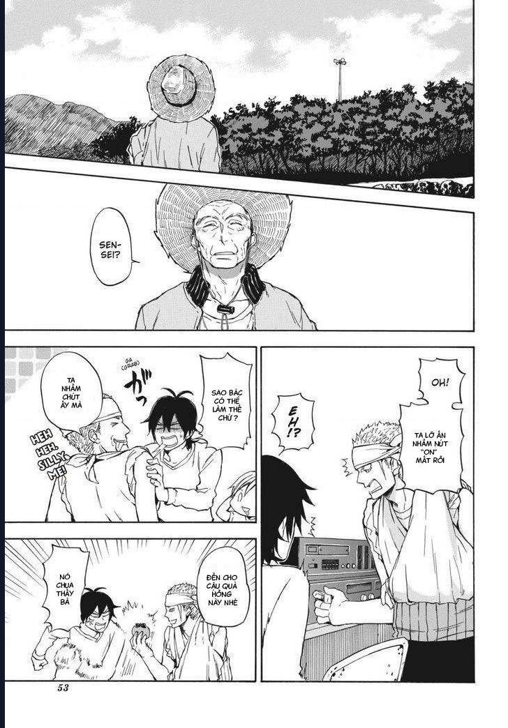 Barakamon Chapter 62 - Trang 2