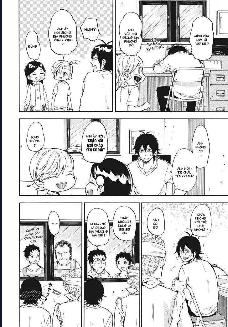 Barakamon Chapter 62 - Trang 2