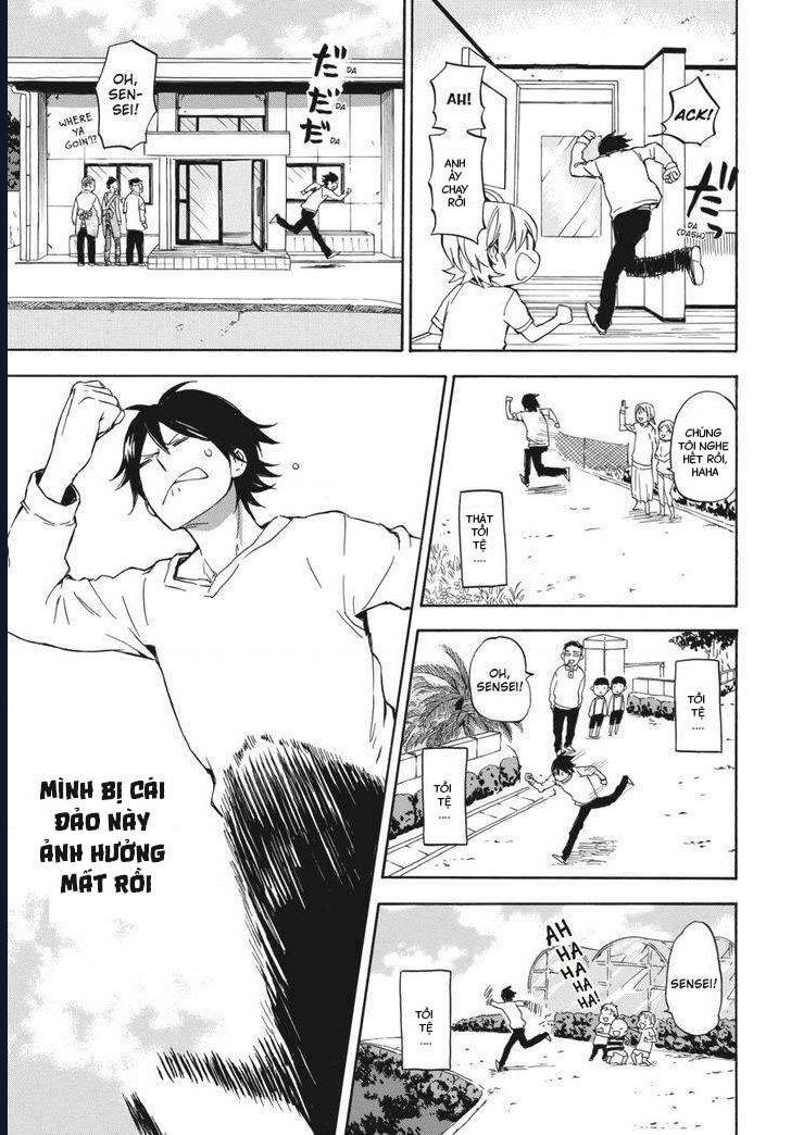 Barakamon Chapter 62 - Trang 2