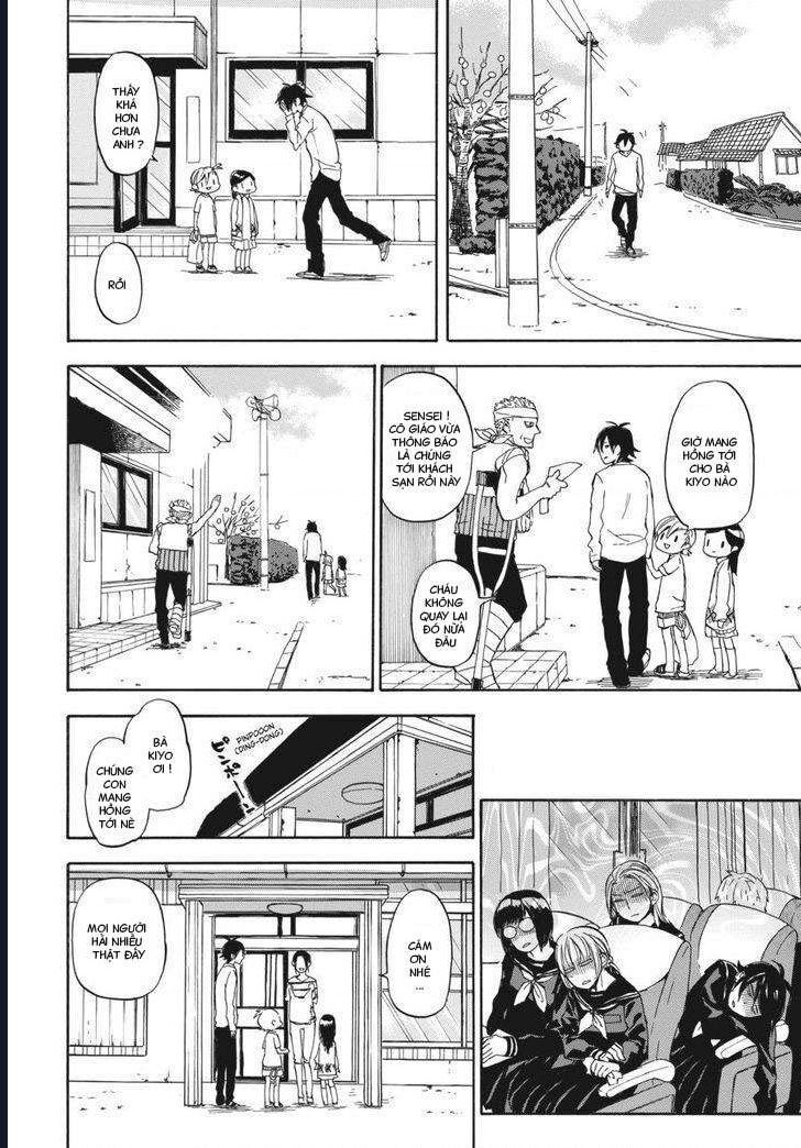 Barakamon Chapter 62 - Trang 2