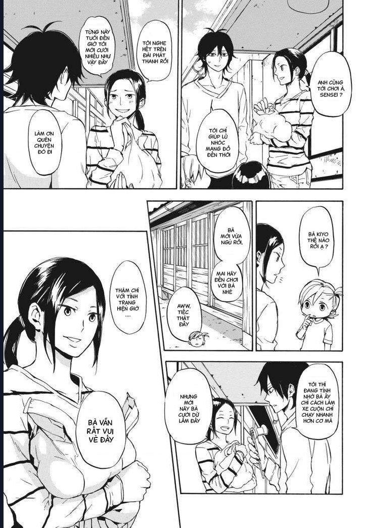 Barakamon Chapter 62 - Trang 2