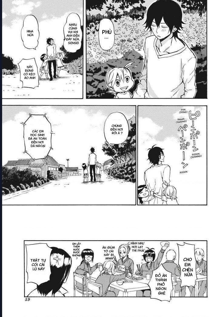 Barakamon Chapter 62 - Trang 2