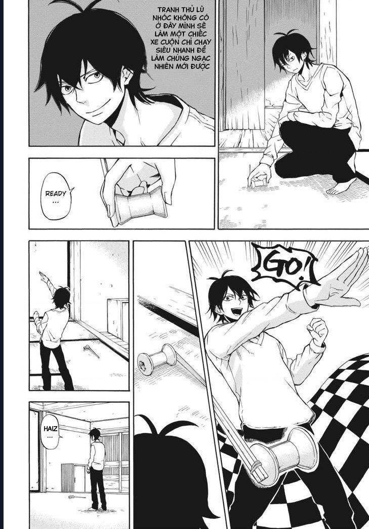 Barakamon Chapter 62 - Trang 2