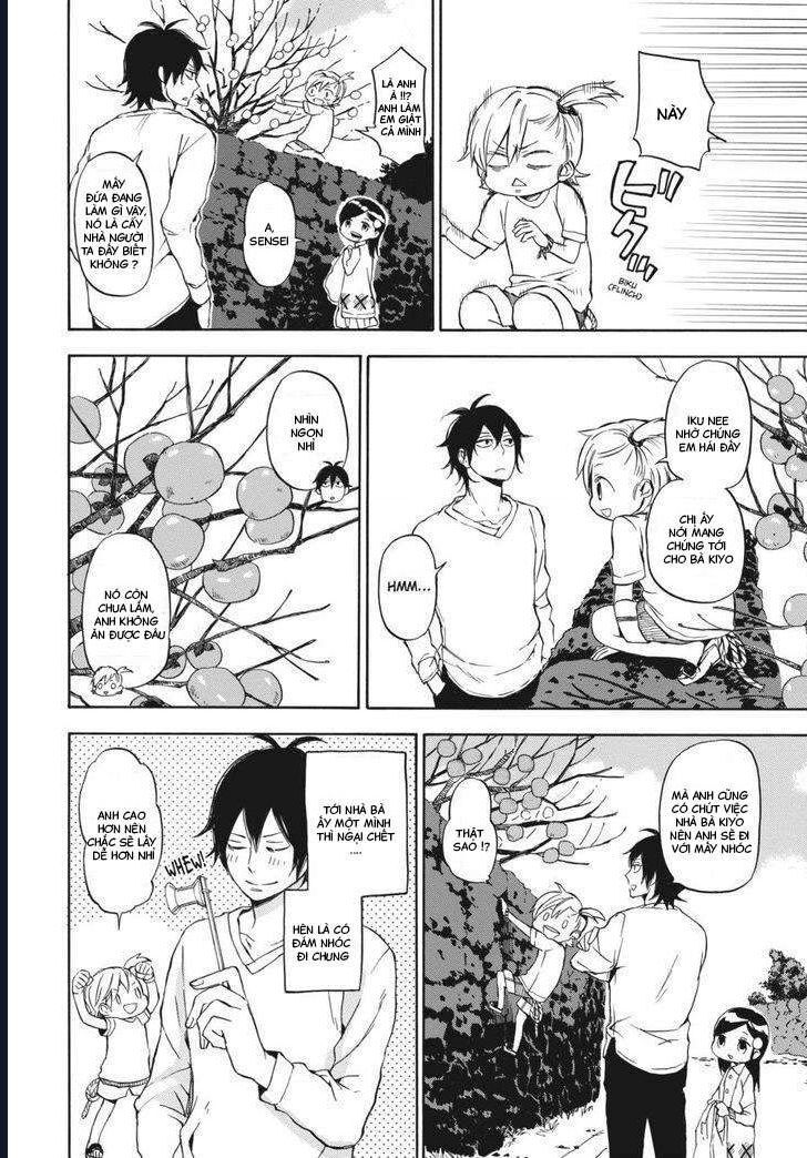 Barakamon Chapter 62 - Trang 2