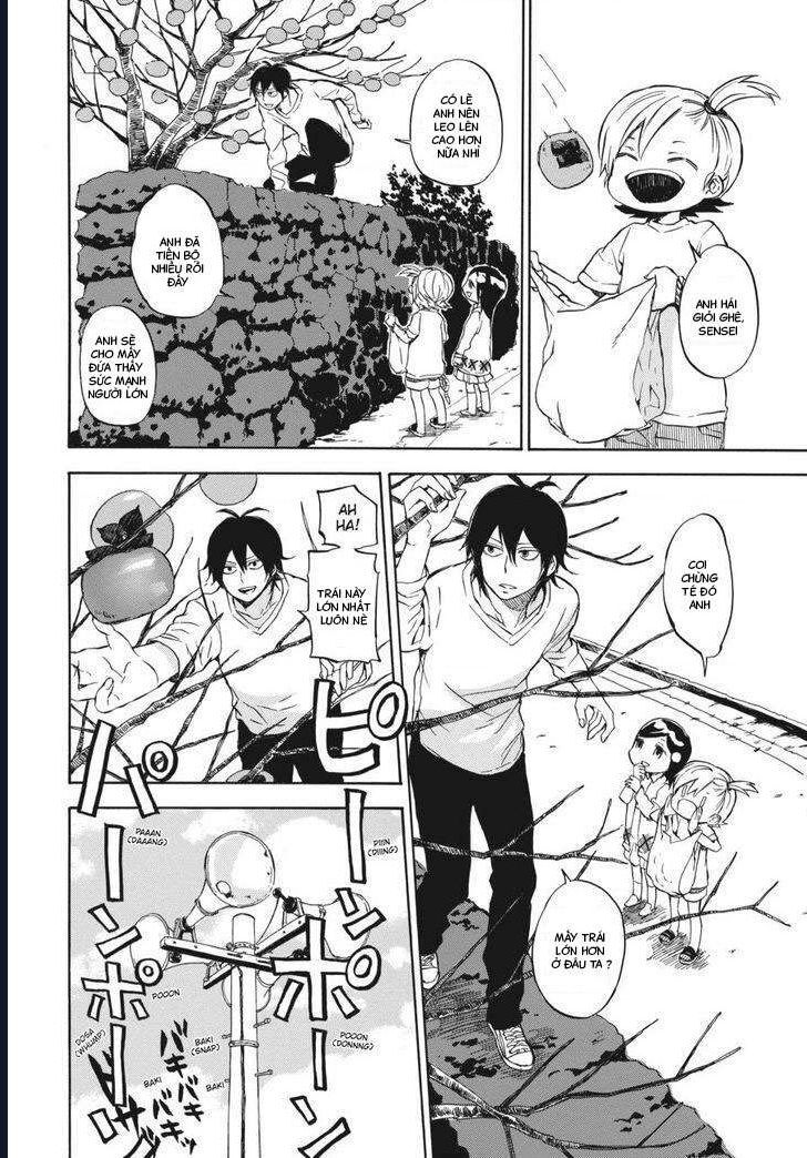 Barakamon Chapter 62 - Trang 2