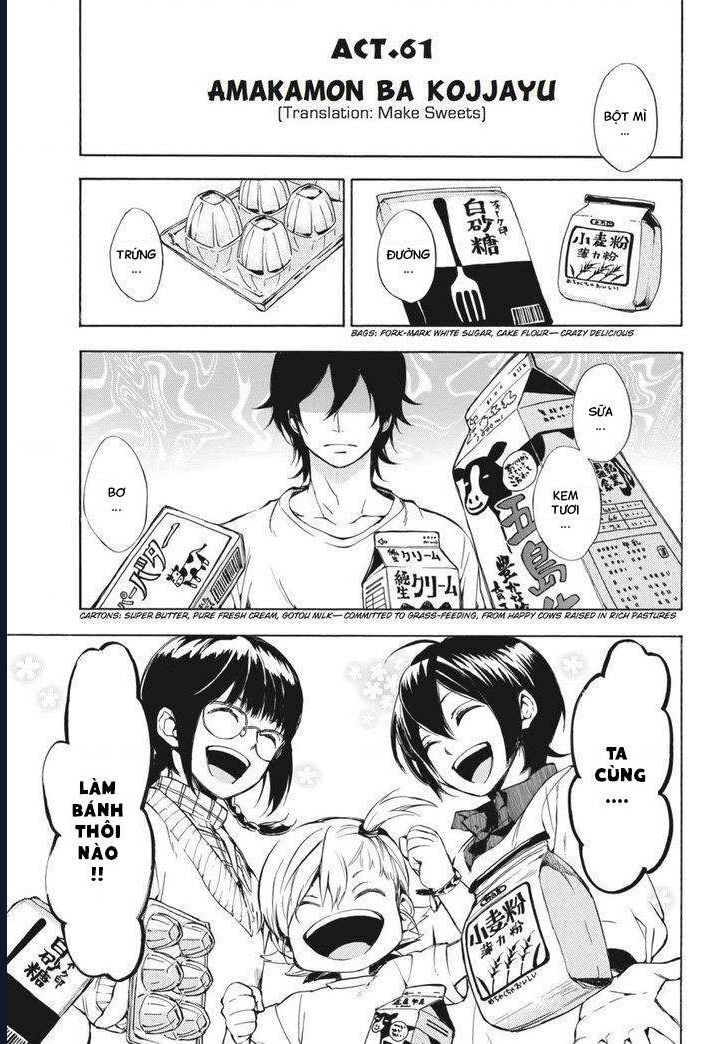 Barakamon Chapter 61 - Trang 2