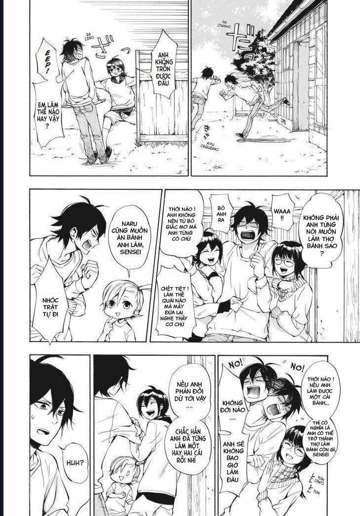 Barakamon Chapter 61 - Trang 2