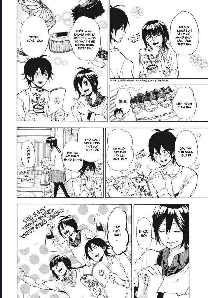 Barakamon Chapter 61 - Trang 2